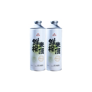 生龙孝感米酒原味鲜榨米酒酒酿糯米醪糟汁甜米酒月子酒