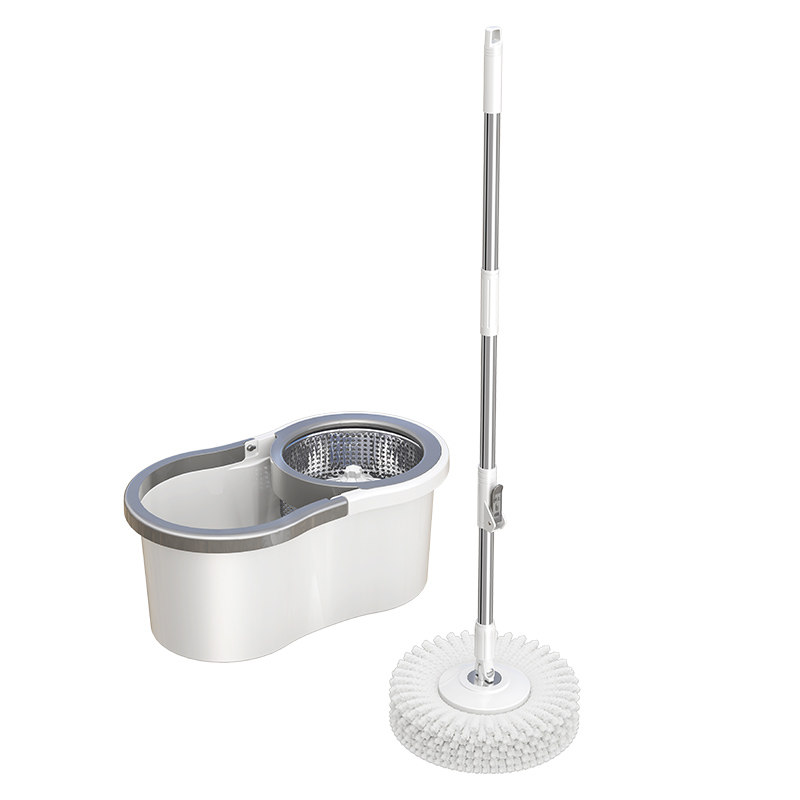 索邦新款省力旋转脱水桶拖把懒人