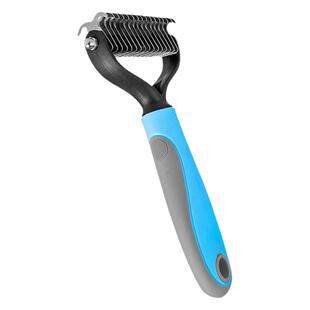 狗毛梳子金毛脱毛开结梳边牧长毛打结猫毛发打薄清理神器宠物用品