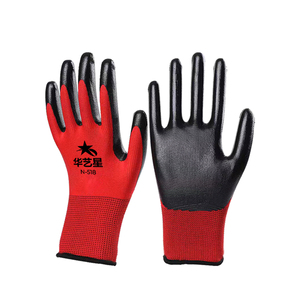 手套劳保橡胶工作耐磨干活带胶防水劳动手套乳胶防滑浸胶胶皮手套