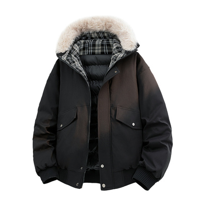 NASA官方进口美式潮牌棉衣