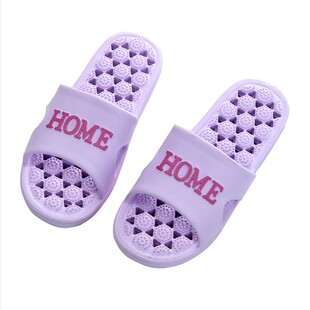 GGGLU夏季按摩女浴室漏水拖鞋家用室内情侣洗澡速干防滑软底夏天