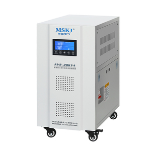 茂盛 稳压器380V三相智能补偿式交流稳压器10KW/50K/80K/100K
