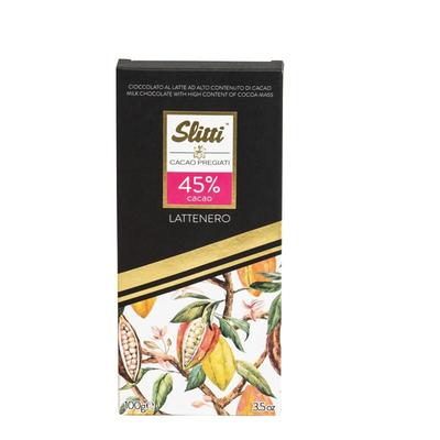 Slitti牛奶黑巧45%意大利原产