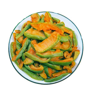 400g潍坊特产青萝卜干酱菜咸菜五香微辣咸香脆爽开胃开袋即食咸菜