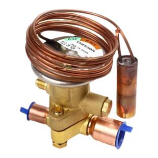 EMERSON TIE HAD 10艾默生可换阀芯外平衡R22膨胀阀ALCO铝排TEX