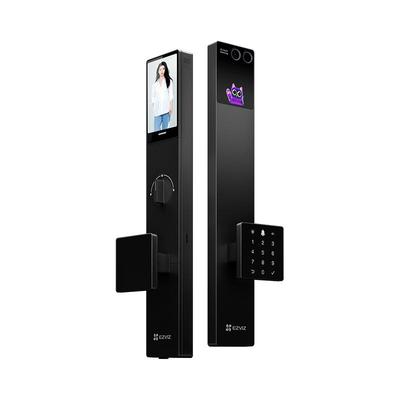 【新品】萤石启明AI智能人脸视频锁Y5000FVS双屏掌静脉无需指纹