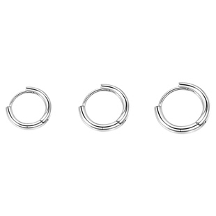 医用植入级钛合金耳圈男女养耳洞耳钉素圈耳环耳骨钉圈圈耳扣耳饰