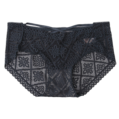 3条礼盒装蕾丝性感内裤