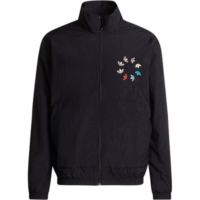 Adidas/阿迪达斯正品三叶草秋季新款男子立领夹克H37735
