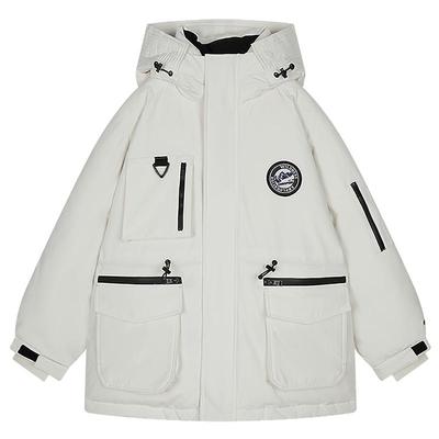 Champion冠军连帽羽绒服女