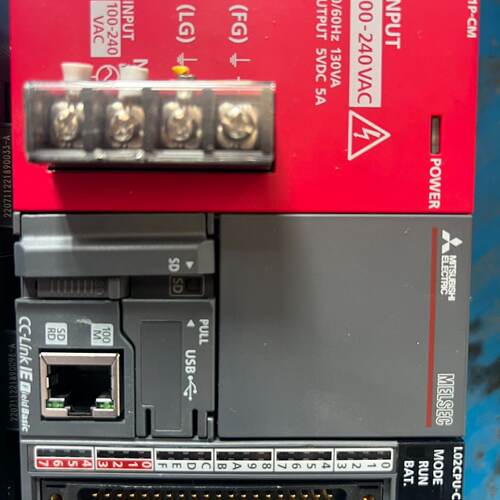 议价PLC L61p-CM L02CPU-CM LY40NT维修