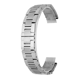 适配卡地亚Cartier伦敦solo坦克tank W5200014不锈钢金属表带钢带