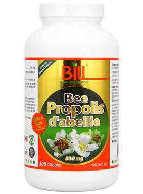 BILL百花蜜蜂胶软胶囊
