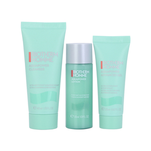 法国碧欧泉男士水动力三件套装补水保湿旅行护肤小样护肤品套装