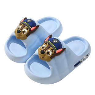 汪汪队儿童拖鞋2026夏季新款男童女童宝宝室内居家防滑小孩凉拖鞋