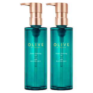 新品屈臣氏法国橄榄精华净澈卸妆油180ml*2支