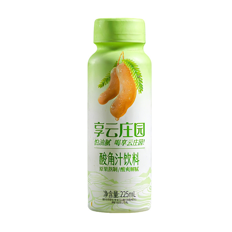 享云庄园酸角汁225ml云南特产饮