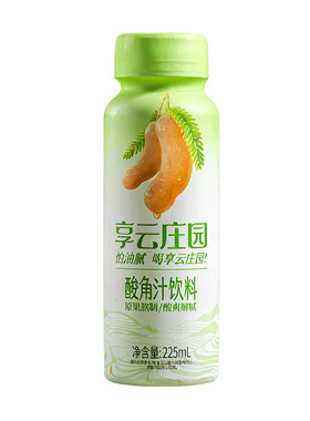 享云庄园酸角汁225ml云南特产饮