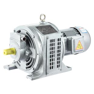 YCT电磁调速电机380v0.75/1.1/15/2.2/3/4/7.5/11kw滑差电机马达