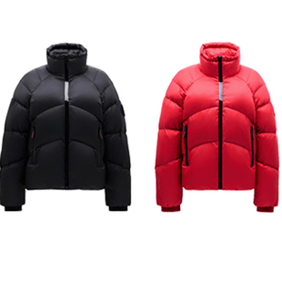 反季热卖LINCCHIC金羽杰专柜正品短款面包羽绒服女Y23601238