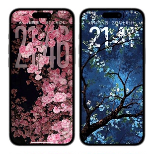 苹果IOS26手机空间立体壁纸iphone风景动漫女孩锁屏景深壁纸100张