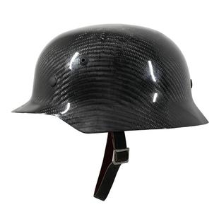 金凯盾M35钢盔碳纤维 二战德式原版一比一复刻防爆头盔影视道具