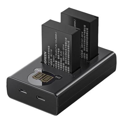 绿联智能相机电池BC118