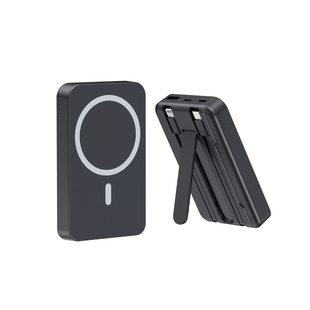 无线磁吸款充电宝20000毫安器自带线快充适用苹果14/15/16/17专用