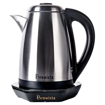 Brewista智能多功能控温手冲咖啡杯测壶冲泡茶冲煮壶咖啡器具1.7L