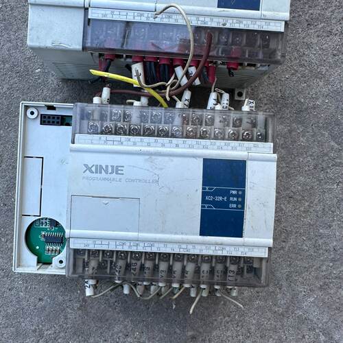 议价Xinjie Plc Xc2-32R-E Cable Disassembly Machine Actual Pr