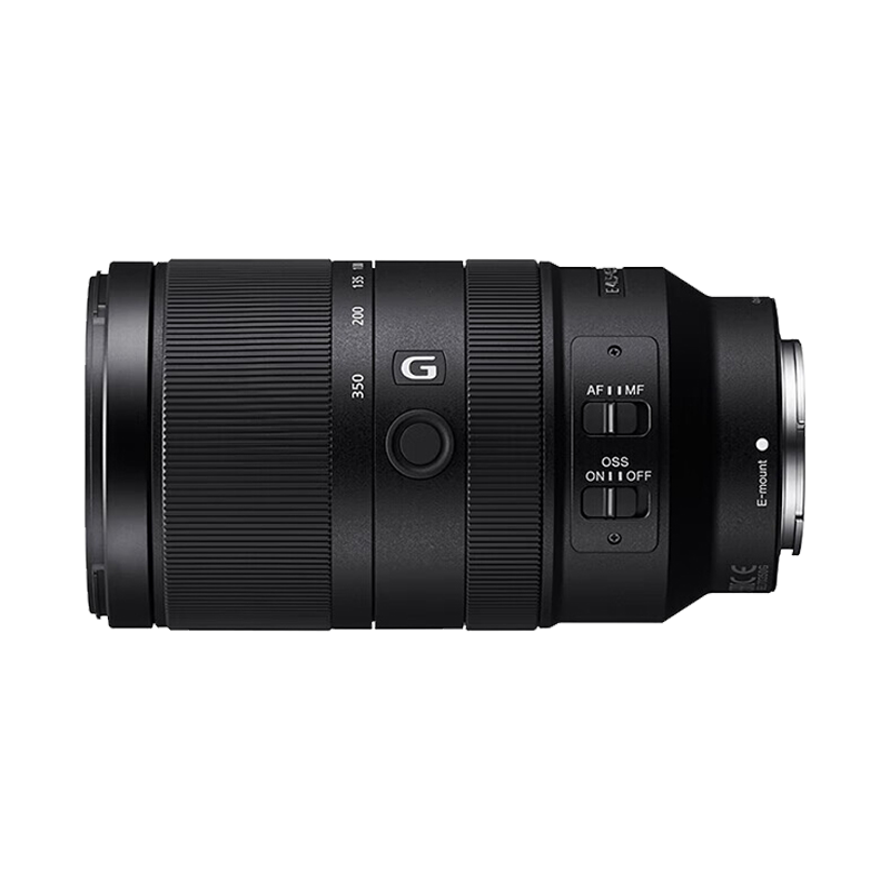 sony 索尼E70-350mm F4.5-6.3G OSS 超远摄变焦G镜头 (SEL70350G)