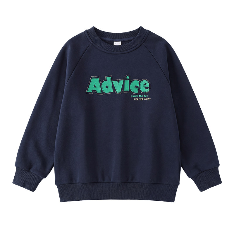 雪中飞kids儿童春季薄款卫衣