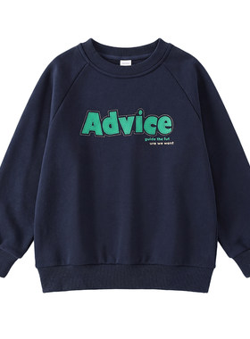 雪中飞kids儿童春季薄款卫衣