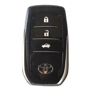 适用于丰田卡罗拉雷凌凯美瑞荣放皇冠汉兰达普拉多遥控器钥匙外壳