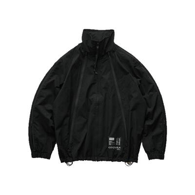 WILDTHINGS机能户外拉链夹克