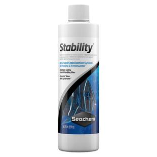 Seachem Stability 美国海化硝化细菌消化菌水质稳定净水剂淡海水