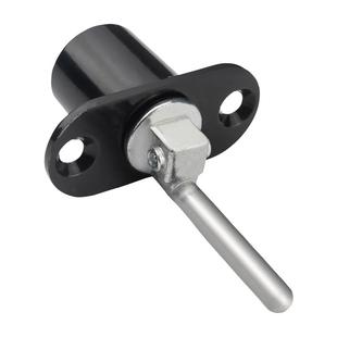 办公桌抽屉锁柜子锁芯三联锁三连锁文件柜锁通用联动锁一锁三抽屉