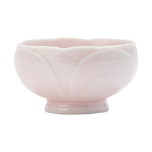 2024年新款碗中式浮雕莲花碗个人专用高颜值餐具水果碗古色古香碗