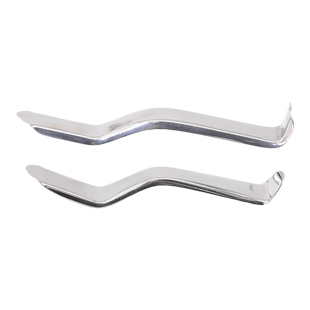 牙科口腔拉钩正畸拍照不锈钢口角唇颊拉钩种植器械压舌板工具材料