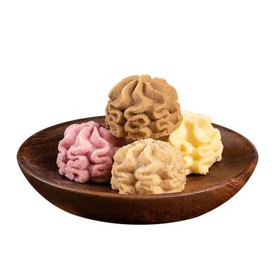 本宫饿了小花海盐曲奇饼干零食