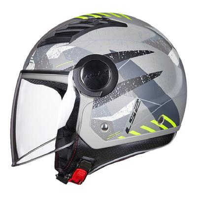 LS2男女士四季大码摩托车冬头盔