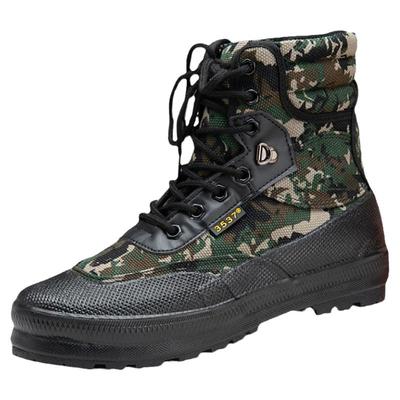 3537正品保暖加绒高帮防水解放鞋