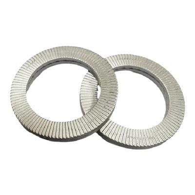 促销新款双叠自锁m3-m48防滑垫片