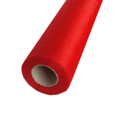 纱正景红色纱幔粉色纱婚礼纱雪纱