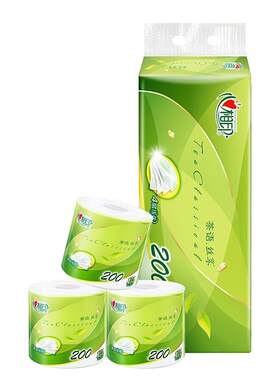 心相印茶语卷纸四层1830克卫生纸