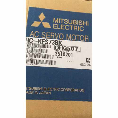 议价三菱伺服马达HC-KFS73BK 全新质保