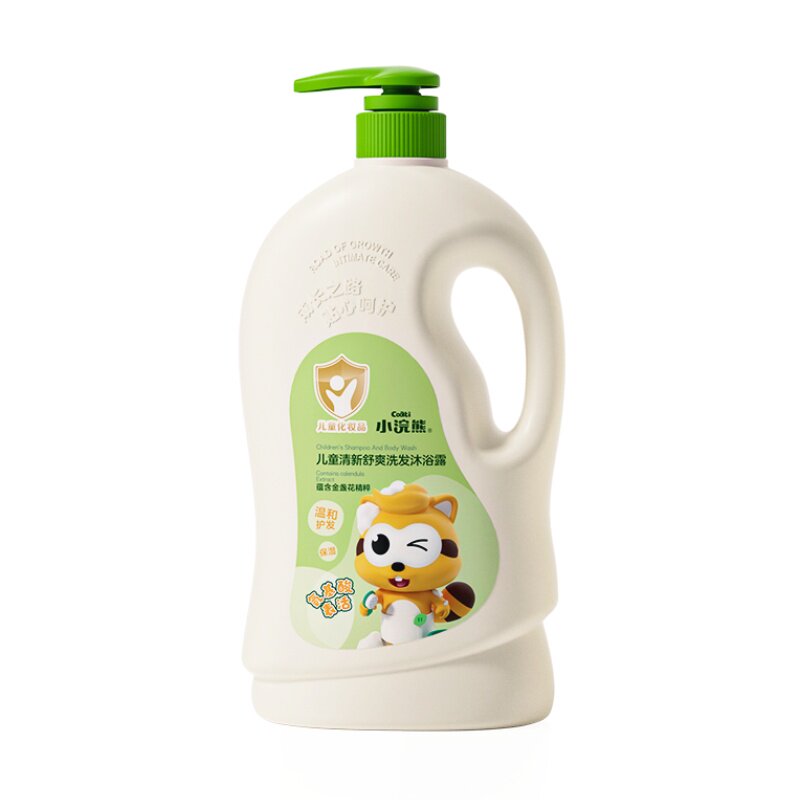 小浣熊洗发沐浴二合一1100ml