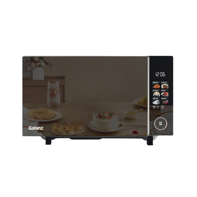 政府补贴格兰仕变频微波炉触控真彩屏家用微蒸烤箱一体机900W平板