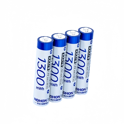 诺希2025透明款5号7号充电锂电池